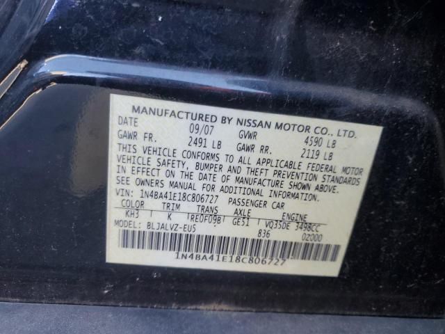 2008 Nissan Maxima SE