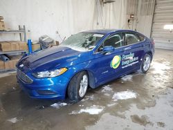 2018 Ford Fusion SE Hybrid en venta en York Haven, PA