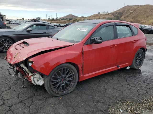 2012 Subaru Impreza WRX STI