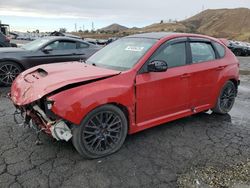 Salvage cars for sale from Copart Colton, CA: 2012 Subaru Impreza WRX STI