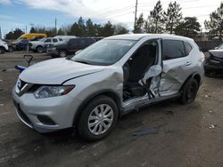 Nissan salvage cars for sale: 2015 Nissan Rogue S