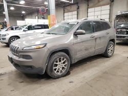 Salvage cars for sale at Blaine, MN auction: 2016 Jeep Cherokee Latitude