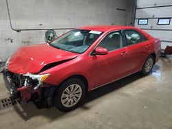 2014 Toyota Camry L en venta en Blaine, MN