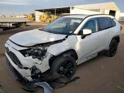 Salvage cars for sale at Brighton, CO auction: 2022 Toyota Rav4 SE