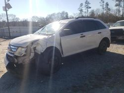 Vehiculos salvage en venta de Copart Augusta, GA: 2009 Ford Edge SE