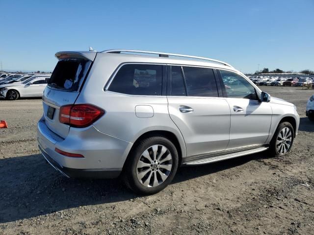 2018 Mercedes-Benz GLS 450 4matic