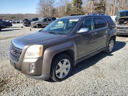 Salvage cars for sale at Concord, NC auction: 2010 GMC Terrain SLT