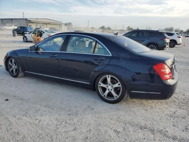 2013 Mercedes-Benz S 550