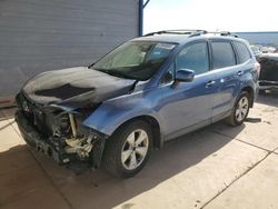 Salvage cars for sale at Phoenix, AZ auction: 2015 Subaru Forester 2.5I Limited