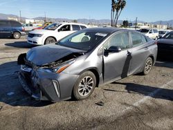 Vehiculos salvage en venta de Copart Van Nuys, CA: 2022 Toyota Prius Night Shade