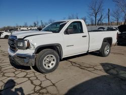 Salvage trucks for sale at Bridgeton, MO auction: 2017 GMC Sierra C1500