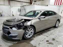 Salvage cars for sale from Copart Tulsa, OK: 2024 Chevrolet Malibu LT