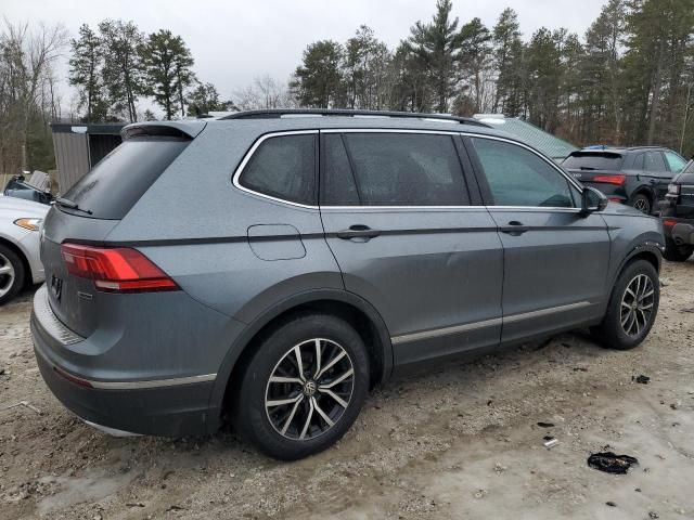 2021 Volkswagen Tiguan SE