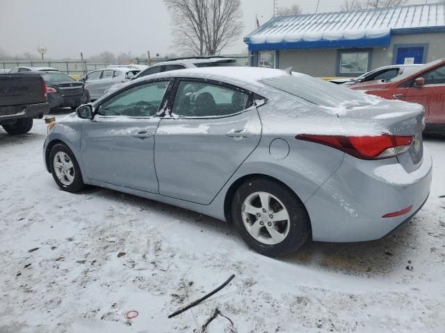 2015 Hyundai Elantra SE