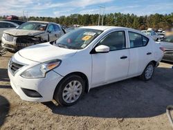 Vehiculos salvage en venta de Copart Greenwell Springs, LA: 2017 Nissan Versa S