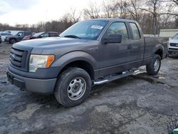 Ford f-150 salvage cars for sale: 2010 Ford F150 Super Cab