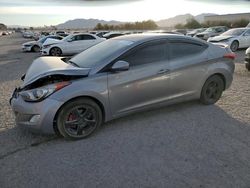 Salvage cars for sale at Las Vegas, NV auction: 2013 Hyundai Elantra GLS