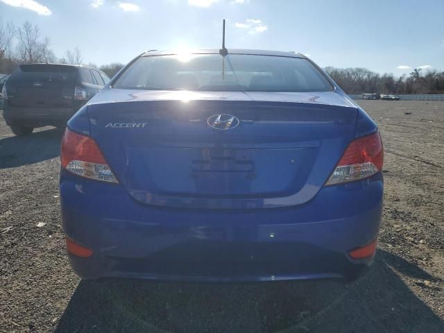 2012 Hyundai Accent GLS