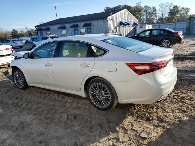 2016 Toyota Avalon XLE