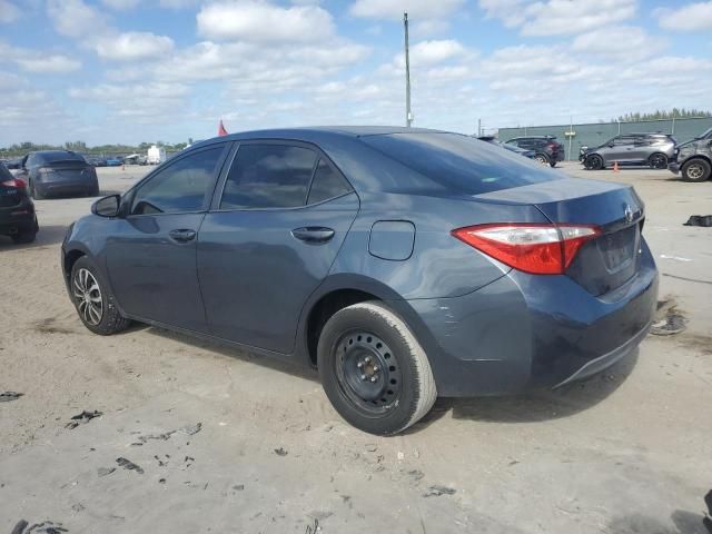 2014 Toyota Corolla L