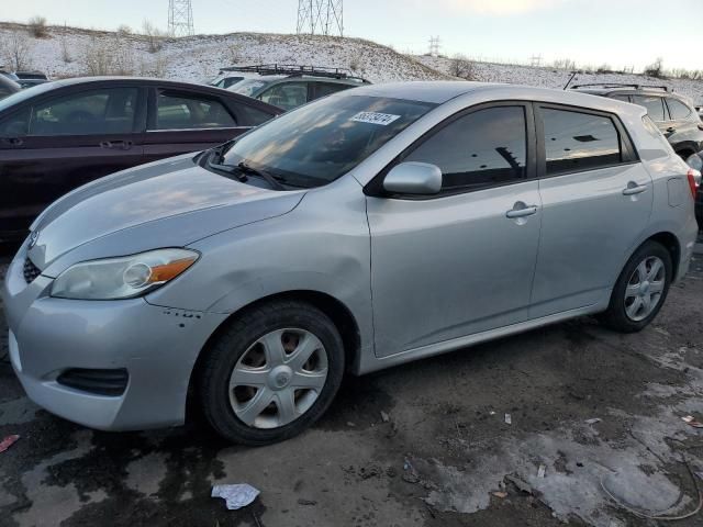 2009 Toyota Corolla Matrix