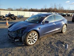 2019 Tesla Model 3 en venta en Assonet, MA