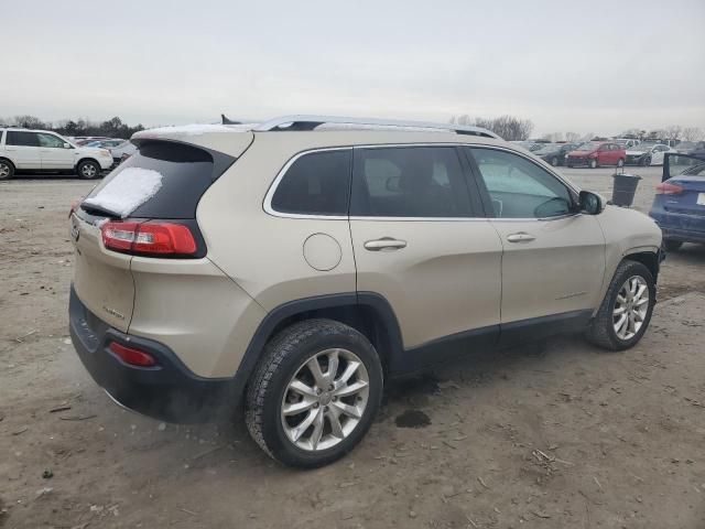 2015 Jeep Cherokee Limited