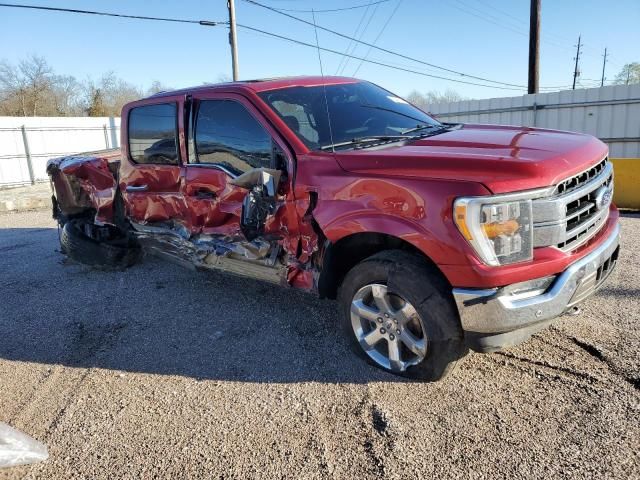 2021 Ford F150 Supercrew