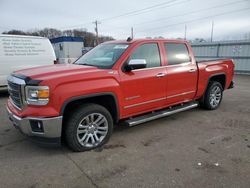 Vehiculos salvage en venta de Copart Ham Lake, MN: 2014 GMC Sierra K1500 SLT