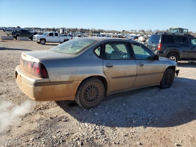 2002 Chevrolet Impala