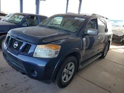 Salvage cars for sale from Copart Phoenix, AZ: 2011 Nissan Armada SV