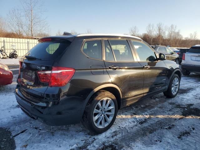 2017 BMW X3 XDRIVE28I