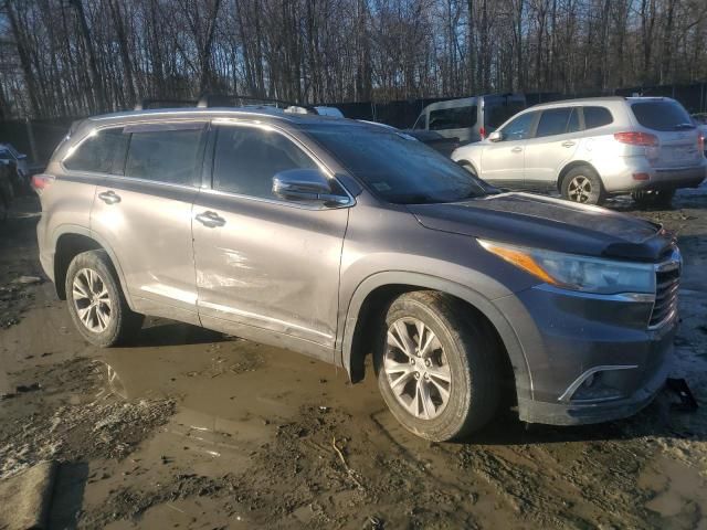 2015 Toyota Highlander XLE