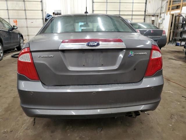 2012 Ford Fusion Hybrid