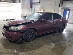 Carros salvage a la venta en subasta: 2014 Honda Accord Sport