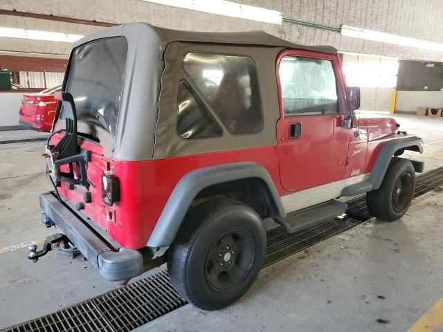 2000 Jeep Wrangler / TJ Sport