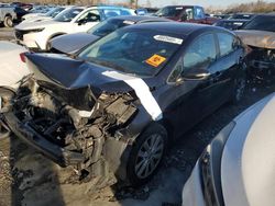 Salvage cars for sale at Waldorf, MD auction: 2014 KIA Forte LX