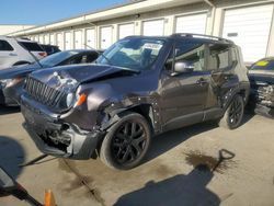 Jeep Renegade Latitude salvage cars for sale: 2018 Jeep Renegade Latitude