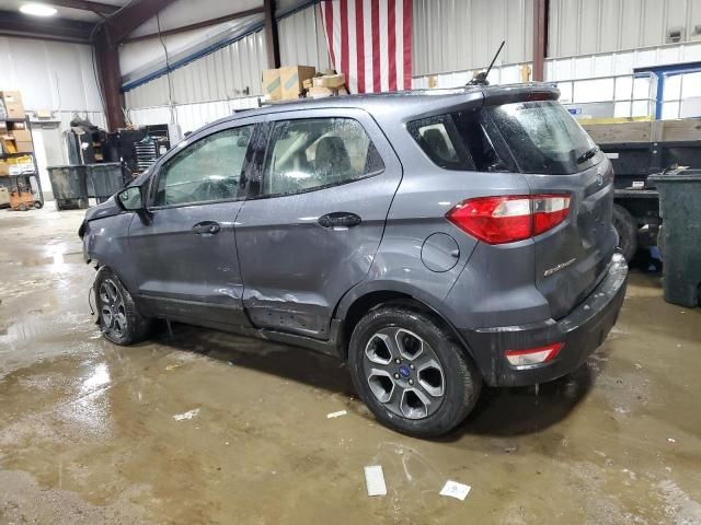 2021 Ford Ecosport S