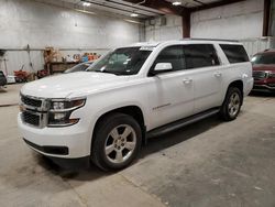 Salvage cars for sale at Milwaukee, WI auction: 2016 Chevrolet Suburban K1500 LT