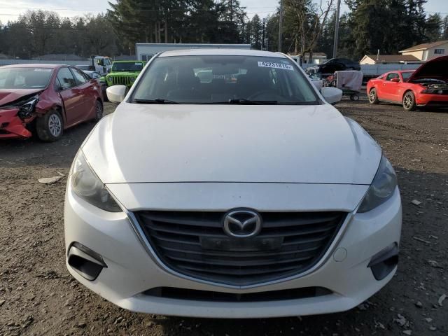 2015 Mazda 3 Sport