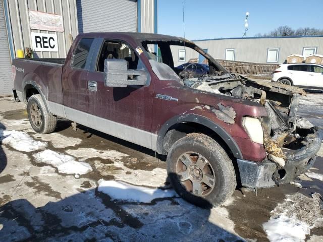 2009 Ford F150 Super Cab