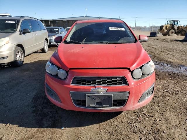 2013 Chevrolet Sonic LT