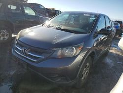 Salvage cars for sale at Brighton, CO auction: 2013 Honda CR-V LX