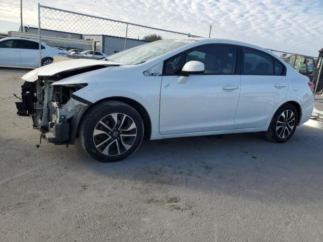 2013 Honda Civic EXL