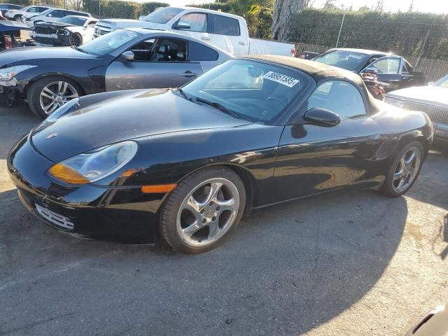 2000 Porsche Boxster