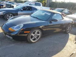 Porsche Boxster salvage cars for sale: 2000 Porsche Boxster