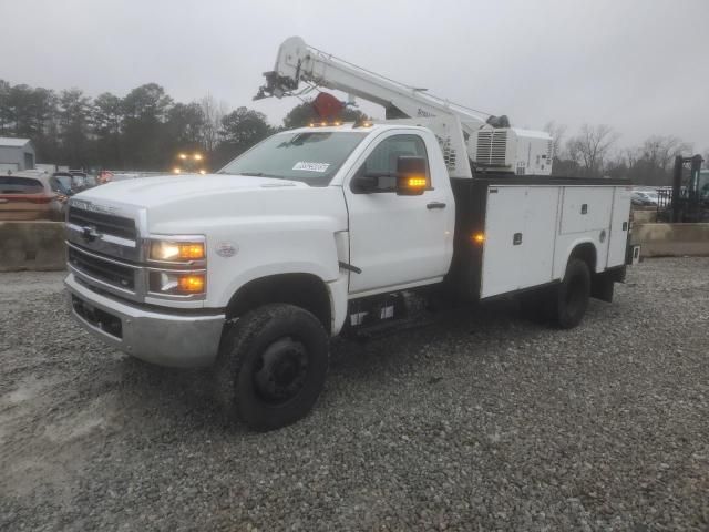 2021 Chevrolet Silverado Medium Duty