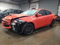 Salvage cars for sale at Elgin, IL auction: 2016 Dodge Dart SXT