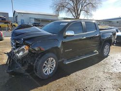 Salvage cars for sale at Albuquerque, NM auction: 2019 GMC Canyon SLT